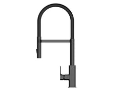 OSKAR PULL OUT KITCHEN MIXER GUN METAL