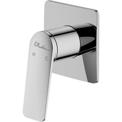 PARIS Chrome Wall Mixer