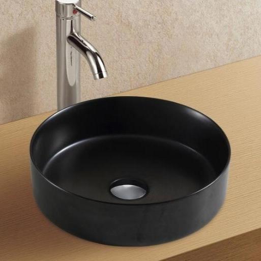 PERFECT 360mm Basin in Gloss White,  Matte Black And  Mattte White