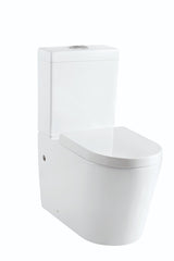 Perfect Rimless Cleanflushing Toilet Suite Back to Wall S or P Trap Universal Inlet