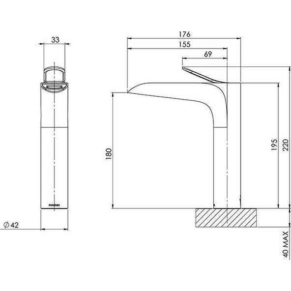 Phoenix NARA Vessel Mixer