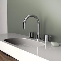 Phoenix VIVID PIN LEVER Basin Set Swivel Gooseneck Outlet