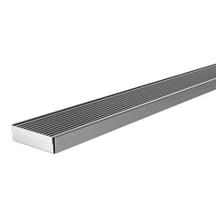 Phoenix FLAT Channel Drain HG 75 x 750mm Outlet 65mm Or 45mm