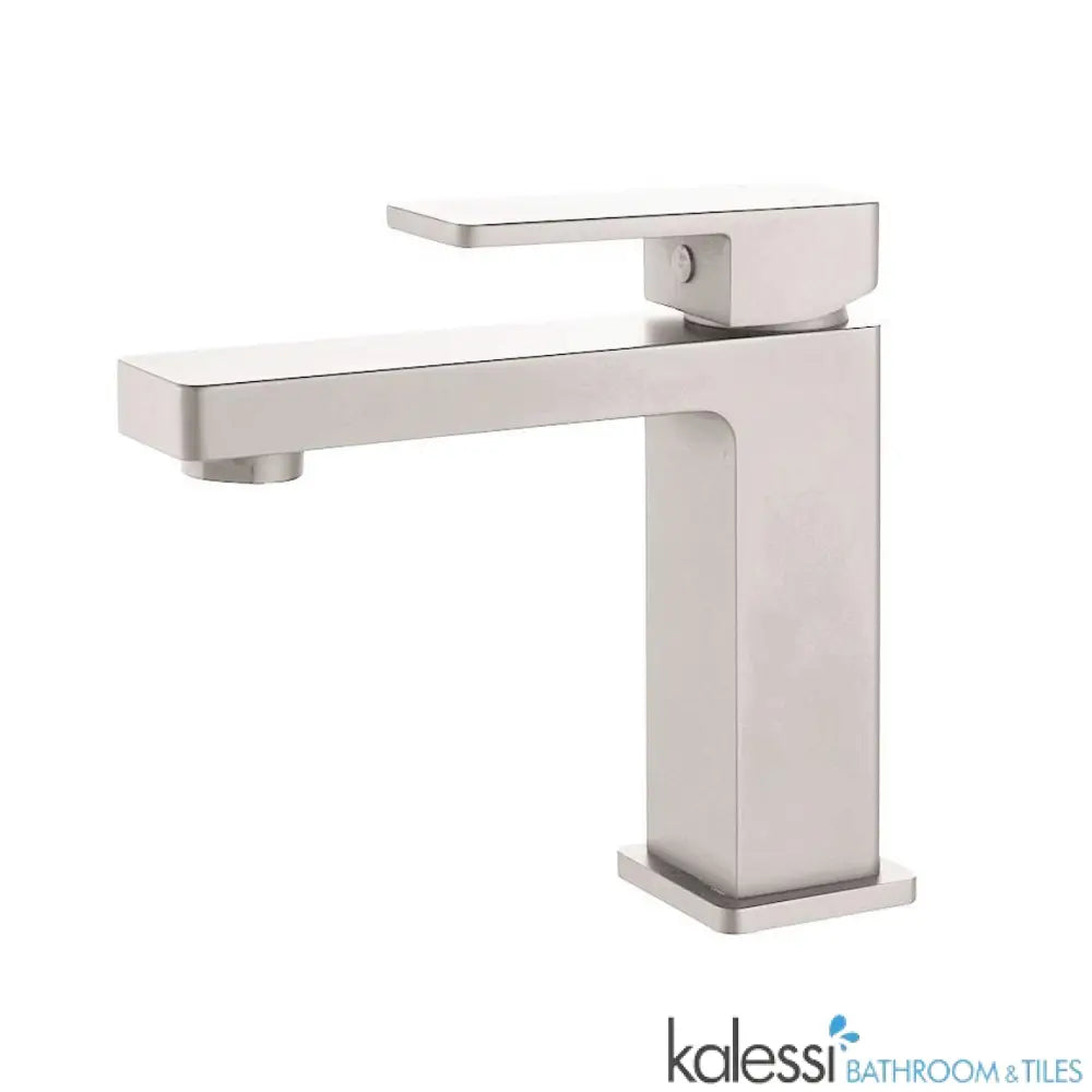 ’PILLO’ Basin Mixer in Black,Chrome and Brushed Nickle