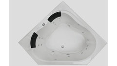 POSITANO Inset Bath or Spa Bath With Sizes 1490 mm And 16/24 Flush Jets