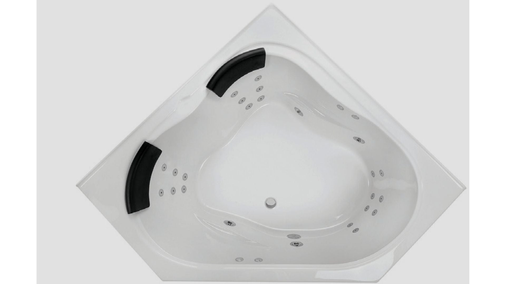 POSITANO Inset Bath or Spa Bath With Sizes 1490 mm And 16/24 Flush Jets