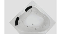 POSITANO Inset Bath or Spa Bath With Sizes 1490 mm And 16/24 Flush Jets