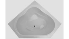 POSITANO Inset Bath or Spa Bath With Sizes 1490 mm And 16/24 Flush Jets