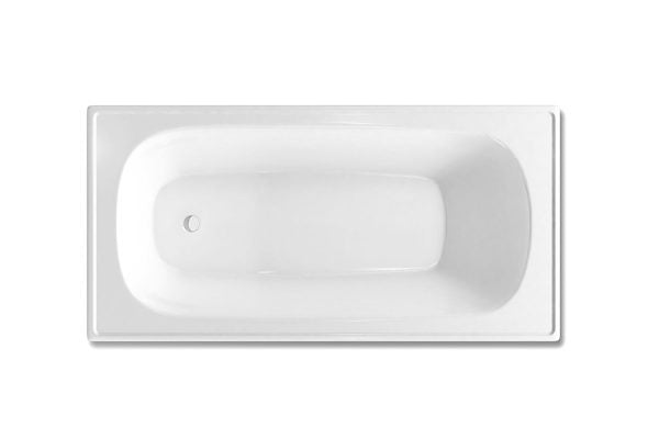 GIORGIA Pressed Metal Baths 1500mm And 1700mm