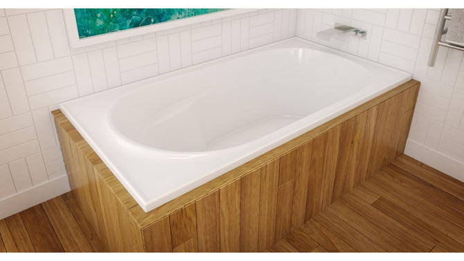 Bath Inset Model PRIMA Inset Bath or Spa Bath With Sizes 1520/1650/1790 mm And 10/12/16 ...