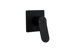 FREEDOM Wall Mixer In Chrome, Matte Black, And Matte Black And Chrome