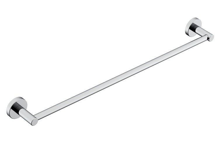 Soul Single Towel Rail 600mm Chrome, Matte White, Matte Black, Brushed Nickel, Brushed Copper,Brushed Brass