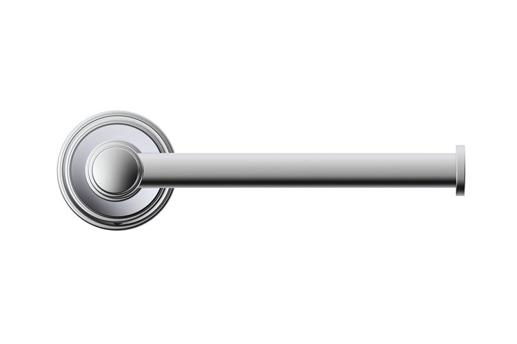 Eternal Toilet Roll Holder Brushed Brass, Brushed Copper, Brushed Nickel, Matte Black, Chrome