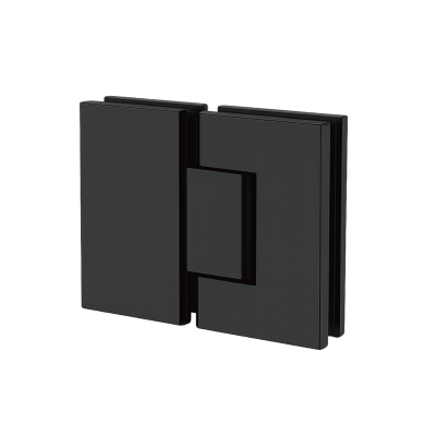 180° Glass to Glass Hinge Chrome, Matte Black, Brushed Gold, Brushed Nickel, Gunmetal Grey