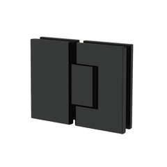 180° Glass to Glass Hinge Chrome, Matte Black, Brushed Gold, Brushed Nickel, Gunmetal Grey
