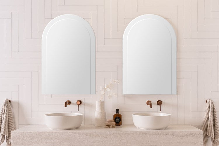Arch Overlay Mirror 750x975, 750x975