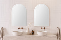 Arch Overlay Mirror 750x975, 750x975