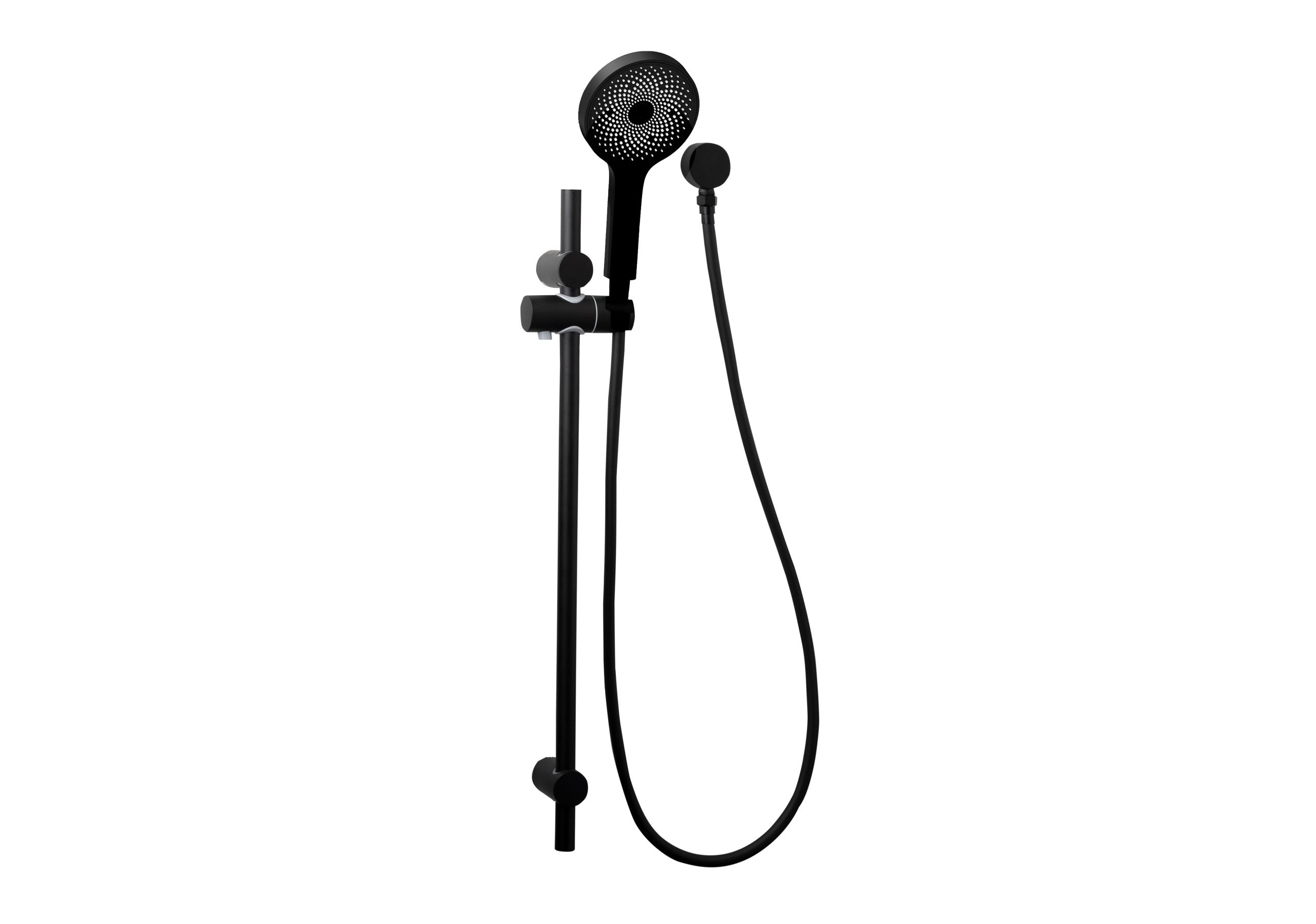 The Galaxy Hand Shower On Rail Chrome, Matte Black, Gun metal, Brushed nickel, Brushed Gold