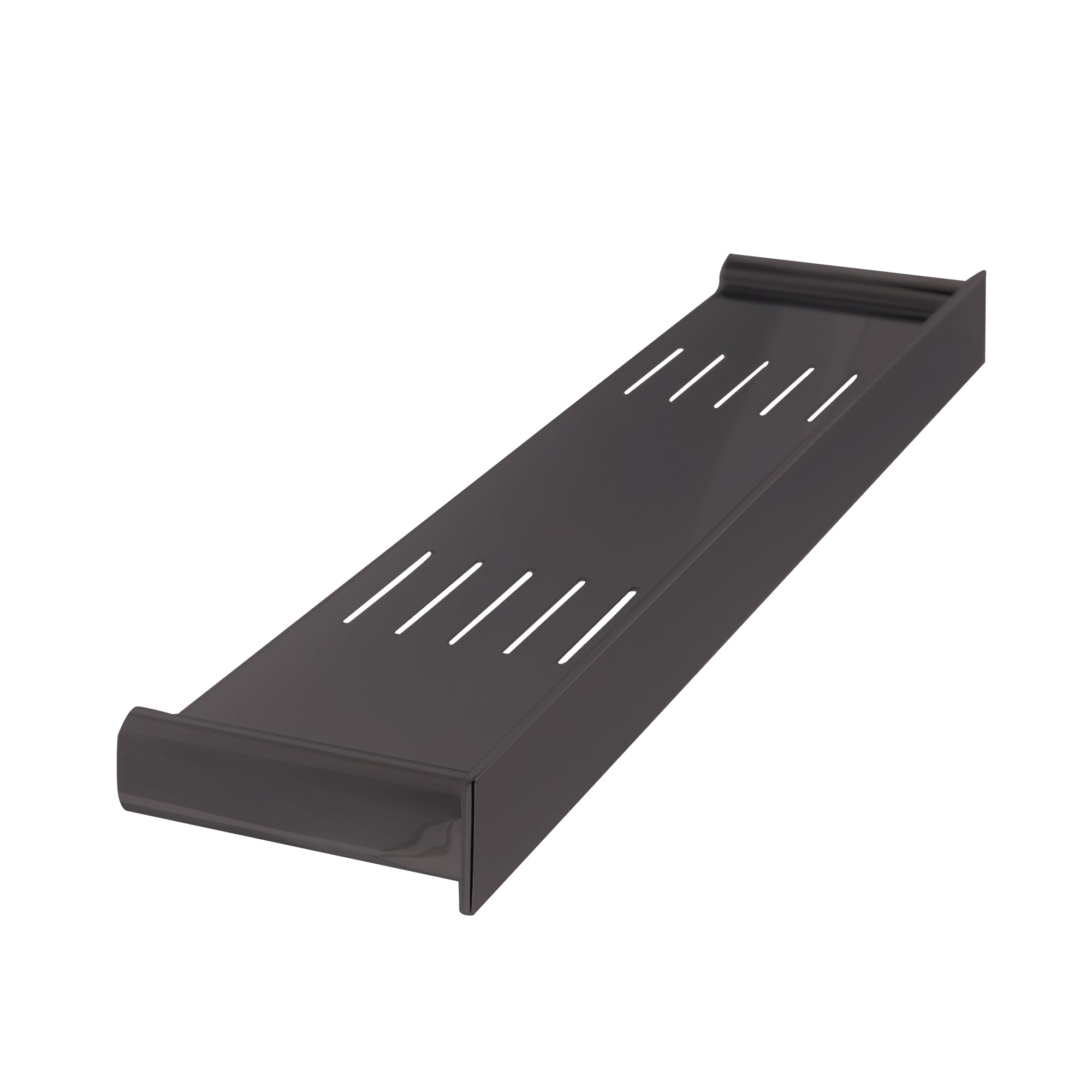 The Galaxy Shelf Chrome, Matte Black, Gun Metal, Brushed nickel, Brushed Gold