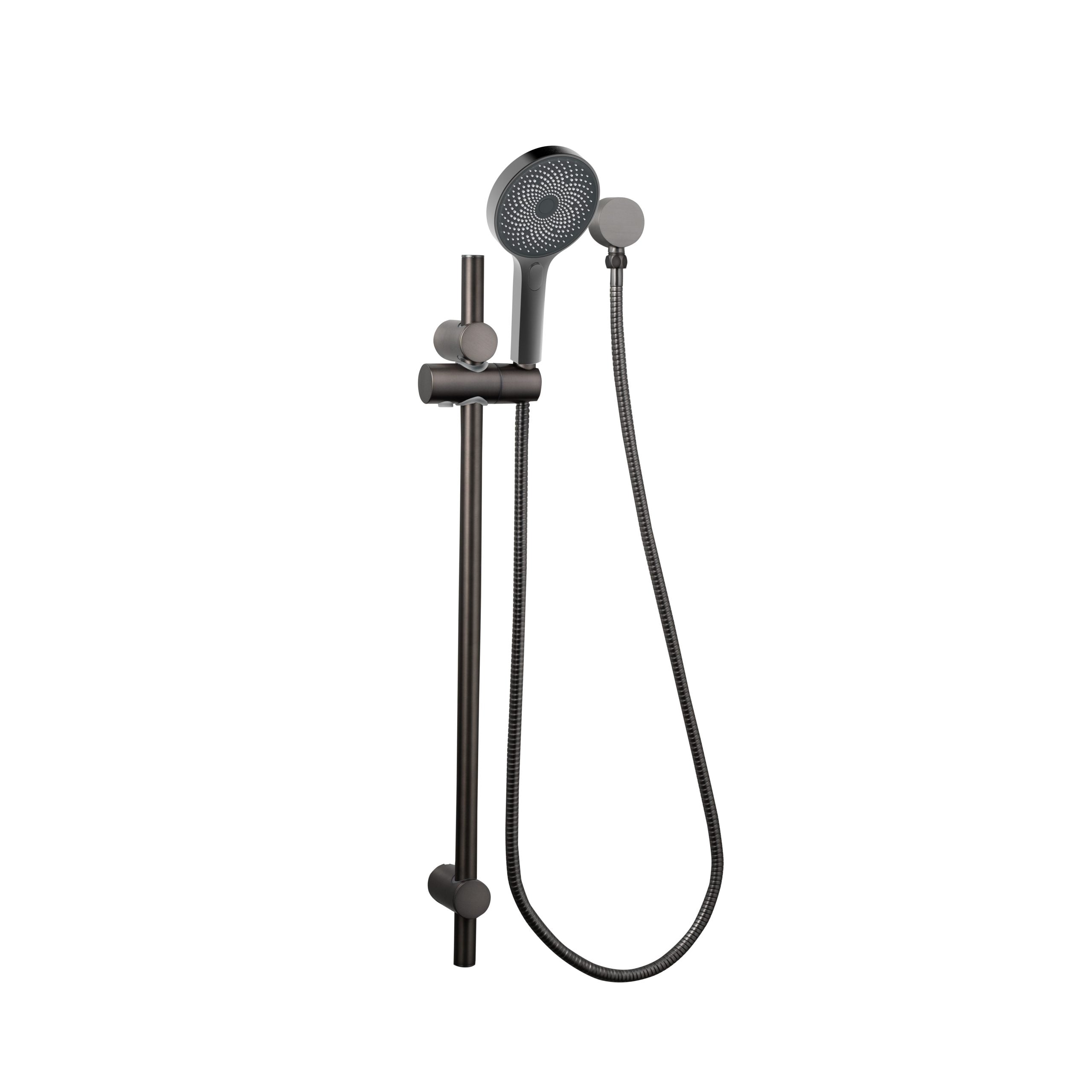 The Galaxy Hand Shower On Rail Chrome, Matte Black, Gun metal, Brushed nickel, Brushed Gold