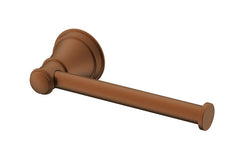 Eternal Toilet Roll Holder Brushed Brass, Brushed Copper, Brushed Nickel, Matte Black, Chrome