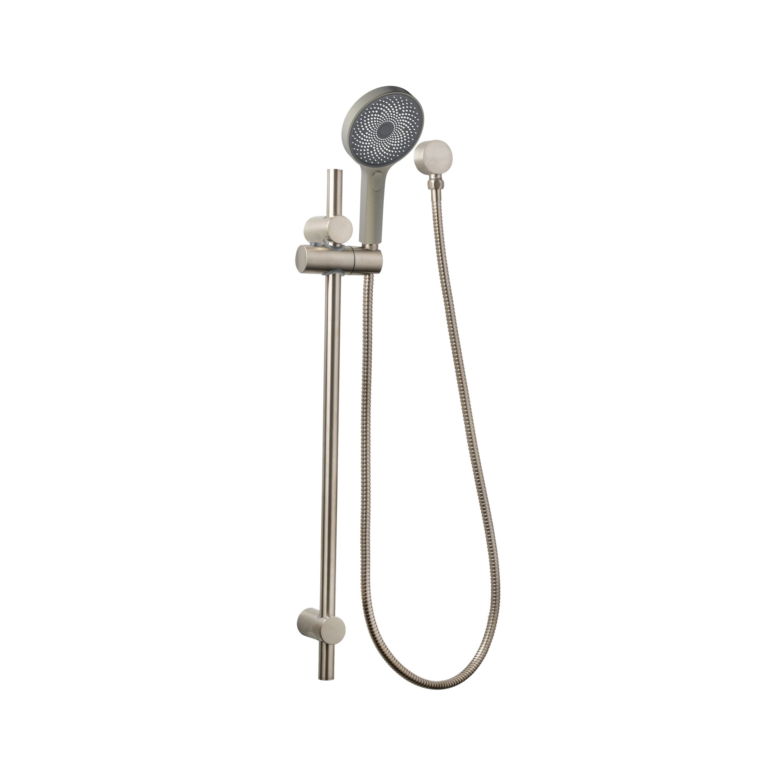 The Galaxy Hand Shower On Rail Chrome, Matte Black, Gun metal, Brushed nickel, Brushed Gold
