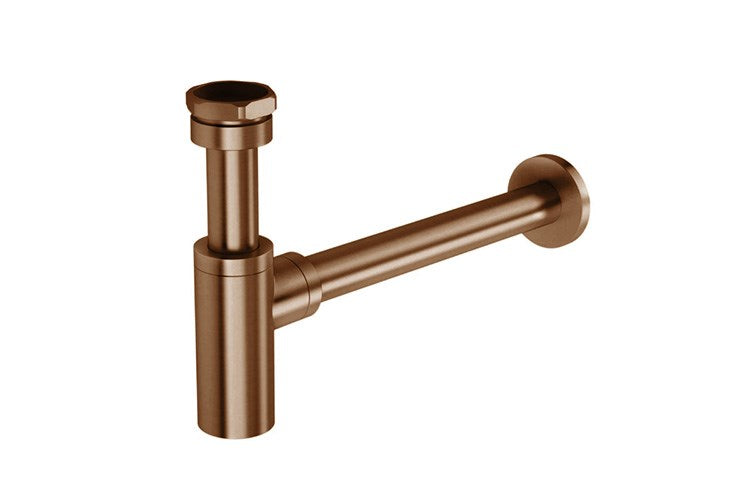Waterloo Bottle Trap Chrome, Brushed Nickel,  Brushed Brass,  Brushed Copper,  Matte Black,  Matte White