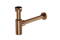 Waterloo Bottle Trap Chrome, Brushed Nickel,  Brushed Brass,  Brushed Copper,  Matte Black,  Matte White