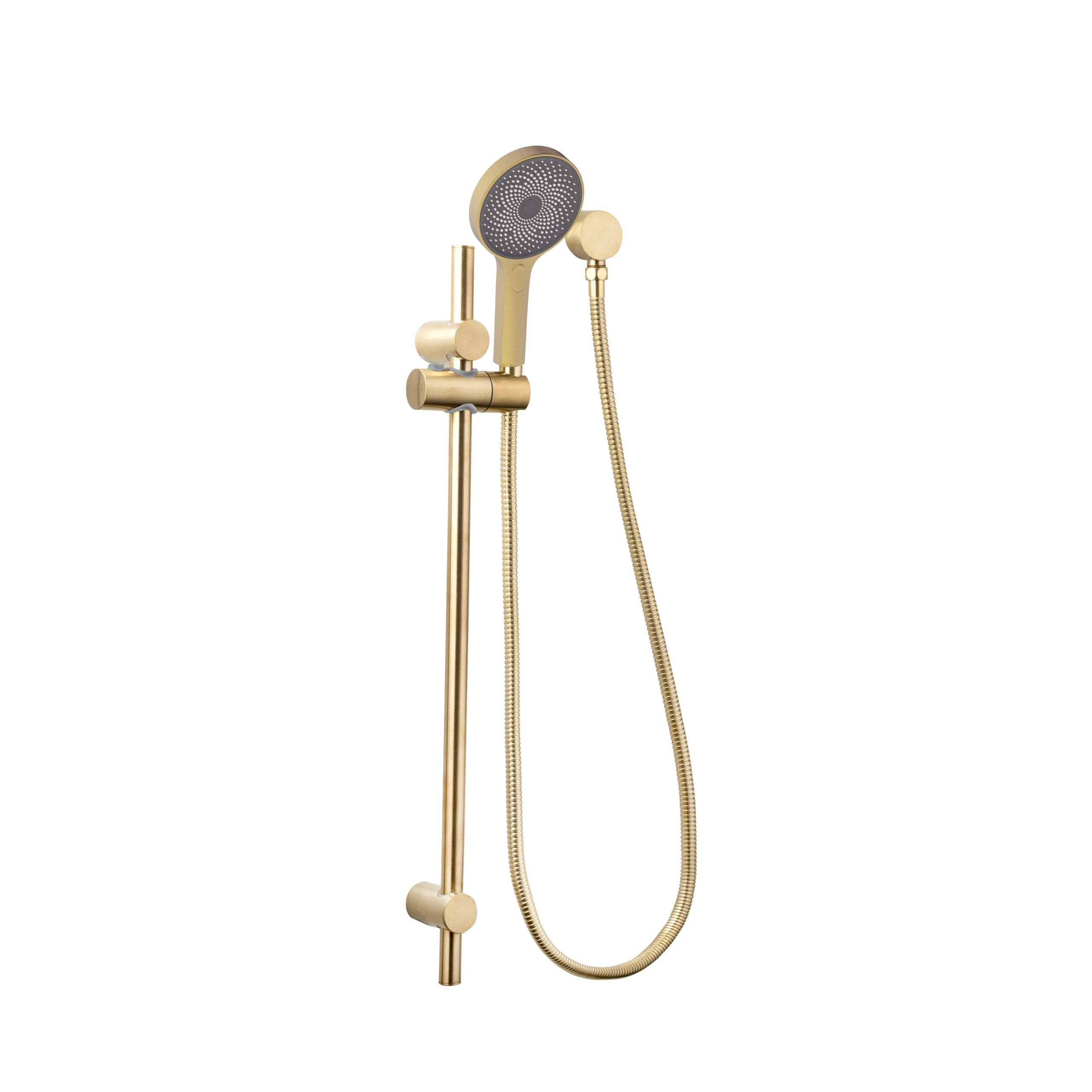 The Galaxy Hand Shower On Rail Chrome, Matte Black, Gun metal, Brushed nickel, Brushed Gold