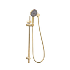 The Galaxy Hand Shower On Rail Chrome, Matte Black, Gun metal, Brushed nickel, Brushed Gold