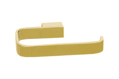 Brooklyn Toilet Roll Holder Chrome, Matte Black, Brushed Nickel, Brushed Brass