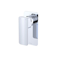 MANO Wall Mixer, Rectangular Plate, Chrome,Matte Black,Brushed Nickel,Gun Metal,Urban Brass