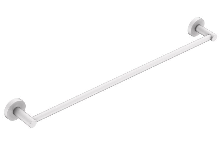 Soul Single Towel Rail 600mm Chrome, Matte White, Matte Black, Brushed Nickel, Brushed Copper,Brushed Brass