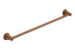 Eternal Single Towel Rail 600mm Chrome, Matte Black, Brushed Nicke, Brushed Copper, Brushed Brass, 900mm Brushed Brass
