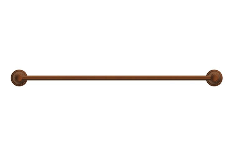 Eternal Single Towel Rail 600mm Chrome, Matte Black, Brushed Nicke, Brushed Copper, Brushed Brass, 900mm Brushed Brass