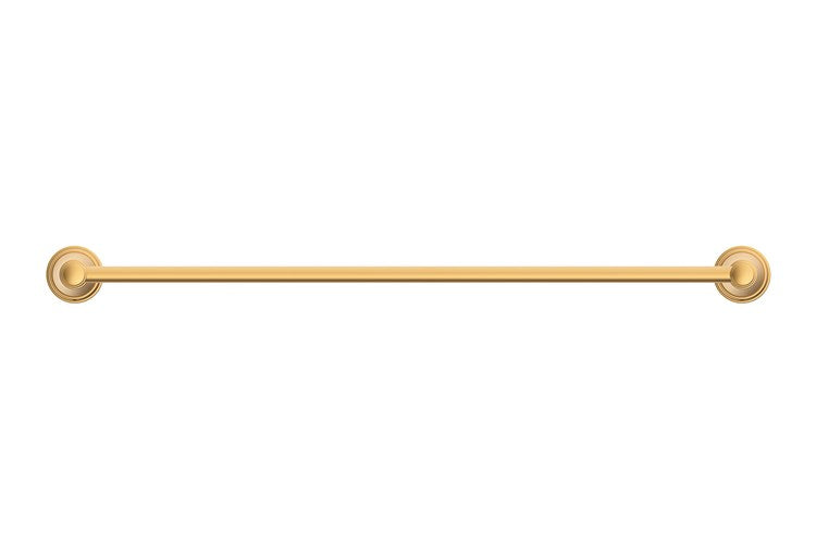 Eternal Single Towel Rail 600mm Chrome, Matte Black, Brushed Nicke, Brushed Copper, Brushed Brass, 900mm Brushed Brass