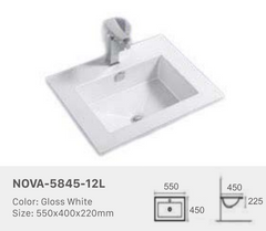 Square Under Counter Basins