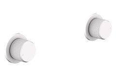 Soul Wall Top Assembly (pr) Chrome, Matte White, Matte Black, Brushed Copper, Brushed Nickel,Brushed Brass