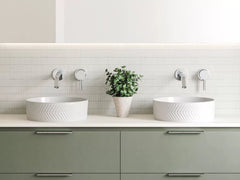 LURE Arrow Basin White gloss And White Matt finish