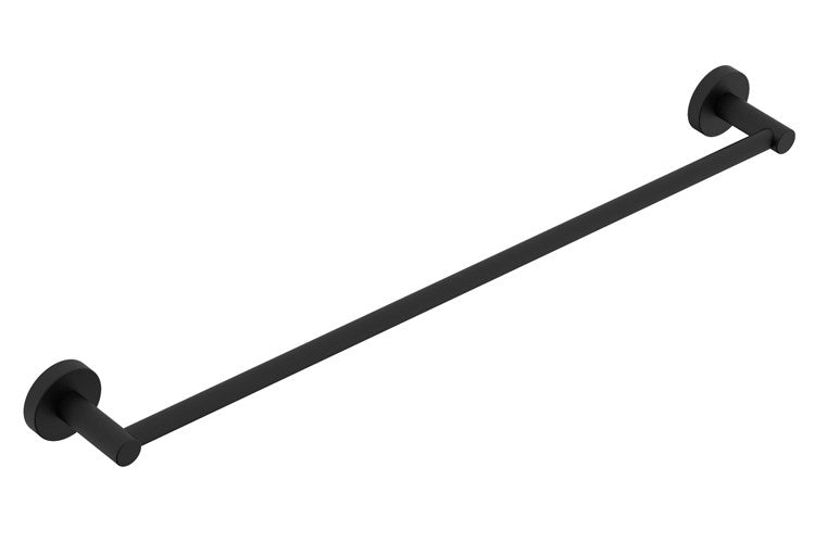Soul Single Towel Rail 600mm Chrome, Matte White, Matte Black, Brushed Nickel, Brushed Copper,Brushed Brass