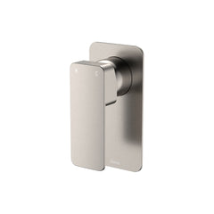 MANO Wall Mixer, Rectangular Plate, Chrome,Matte Black,Brushed Nickel,Gun Metal,Urban Brass
