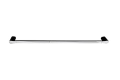 Manhattan Double Towel Rail 600mm Matte Black & Chrome, Gloss White & Chrome, 900mm Matte Black  & Chrome, 900mm 600mm Gloss White & ChromeGloss White & ChromeMatte Black & Chrome 600mm Gloss White & Chrome