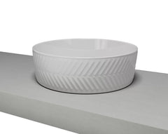 LURE Arrow Basin White gloss And White Matt finish