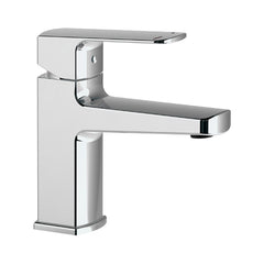 QUE Basin Mixer Chrome,Black