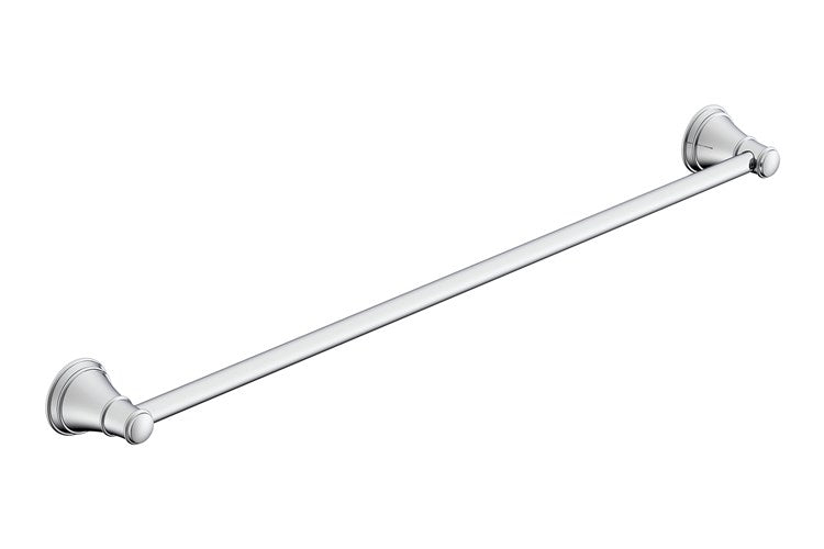 Eternal Single Towel Rail 600mm Chrome, Matte Black, Brushed Nicke, Brushed Copper, Brushed Brass, 900mm Brushed Brass