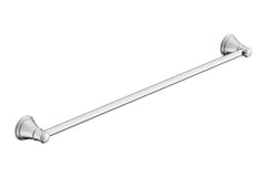Eternal Single Towel Rail 600mm Chrome, Matte Black, Brushed Nicke, Brushed Copper, Brushed Brass, 900mm Brushed Brass