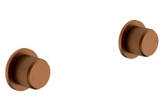 Soul Wall Top Assembly (pr) Chrome, Matte White, Matte Black, Brushed Copper, Brushed Nickel,Brushed Brass