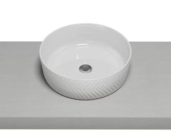 LURE Arrow Basin White gloss And White Matt finish