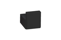 Brooklyn Robe Hook Chrome, Matte Black, Brushed Brass, Brushed Nicke