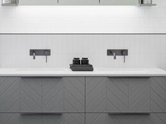 Rectangle Under Counter Basin